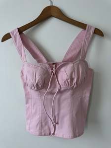 Ballerina Love Heart Corset Top