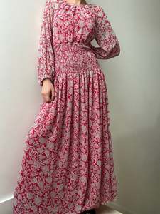 Clearance: Berenice Floral Maxi Dress