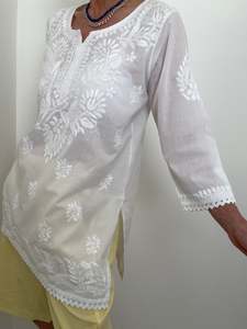 Voile Cotton Kurta Top