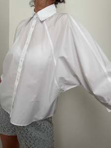 Relaxed Fit Blouse White