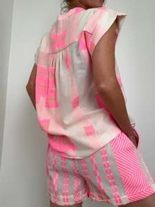 Products: Shorts & Shirt Set Pink