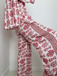 Products: Sakura Floral Pants