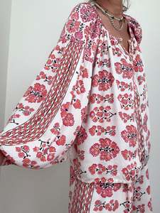 Products: Sakura Floral Blouse