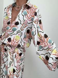 Summer Garden Shirt