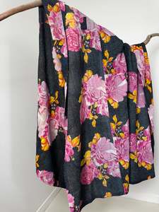 Kantha Quilt Floral