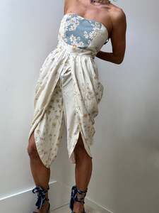 Daisy Strapless Jumpsuit