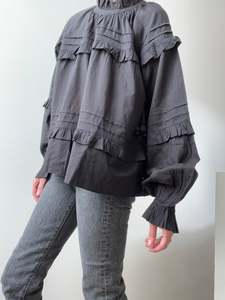 Skall Studio Aster Blouse Black