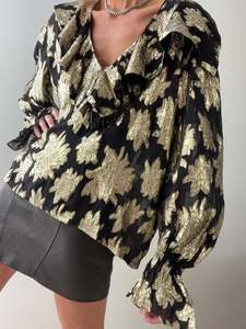 Iro Paris Labra Blouse Black