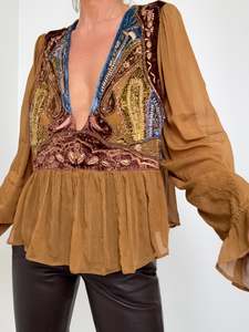 Clothing: Joni Embellished Top