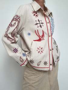 CRRosetta Perfectly Pale Jacket