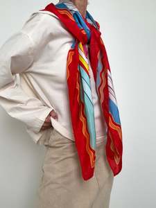 Multi Silk Scarf