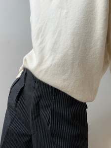 Bottoms: Stripe Vintage Pants