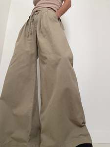 Julien Wide Leg Chino Pants