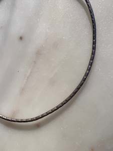 Silver  Choker Embellished