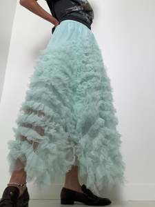 Seabreeze Tulle  Maxi Skirt