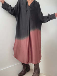 Resort: Ombre Erika Dress Pecan
