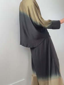 Carin Blouse Khaki Green