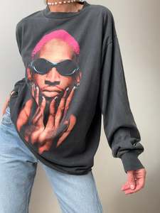 Clothing: Dennis Rodman Long Sleeve Tee