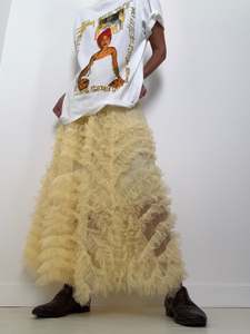 Sunshine Tulle Maxi Skirt