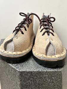 Handmade Boots With Tyre Sole