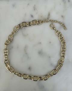 Circles Gold Chain