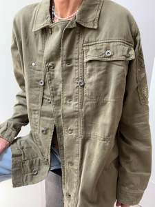 Clothing: Free People Embroidered Military Jacket