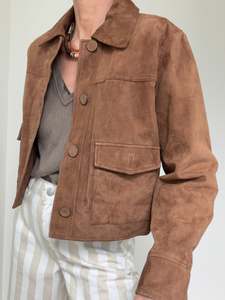 Rino & Pelle Suede Jacket