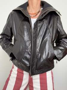 Leather Jackets: Bernie Leather Jacket