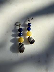 One Off Pieces: Nomad Drops Lapis Mix