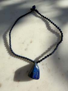 Promotion: Lapis String Pendant
