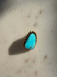 Promotion: Turquoise Brooch Arch