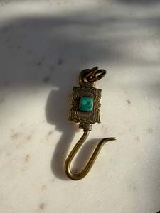 Promotion: Key Ring Square Turquoise