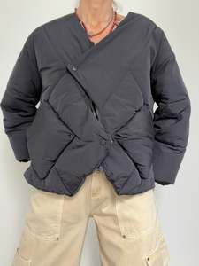 Crossover Puffer Black