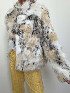 Sale: Into The Wild Fur Jacket