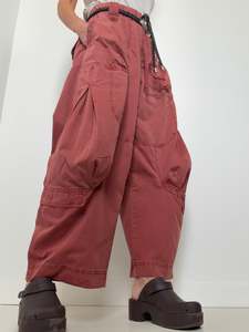 Resort: Onset Parachute Pants Paper Lantern