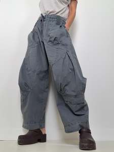 Resort: Onset Parachute Pant Steel