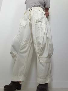 Resort: Onset Parachute Pants Tofu