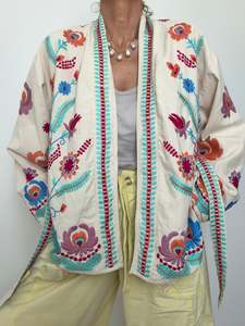 Resort: Marrakech Bloom Kimono