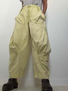 Resort: Onset Parachute Pants Canary