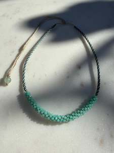 Nomad Gem Choker Amazonite