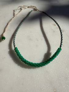 Top Selects: Nomad Gem Choker Green Onyx