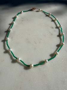 Top Selects: Emerald Tide Necklace