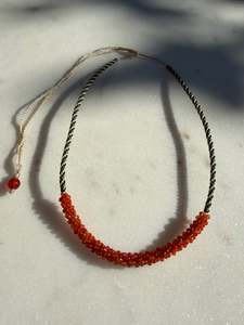 Top Selects: Nomad Gem Choker Carnelian