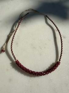 Top Selects: Nomad Gem Choker Garnet