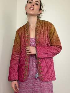 Rapsodia  Velvet Quilted Jacket