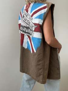 Sex Pistols Handmade Vest