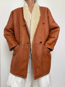 One Off Pieces: Alberto Fabiani Vintage Shearling