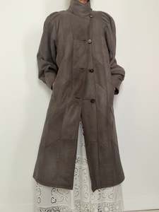 One Off Pieces: Military Maiden Shearling Coat
