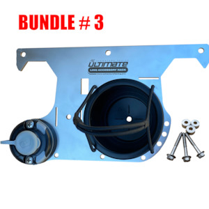 Railblaza Mounting Accessories: ULTIMATE ST3 LINQ ACCESSORY RACK FOR SEA-DOO FISH PRO