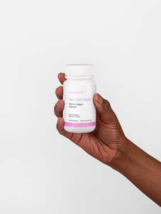 Hair Skin Nails Marine Collagen Capsules